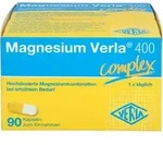 MAGNESIUM VERLA 400 Kapseln 90 St.