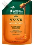 NUXE Reve de Miel Gel Lav.Surgras Vis./Cor.Refill 400 ml