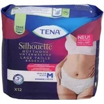TENA SILHOUETTE plus M white Inkontinenz Pants 12 St.
