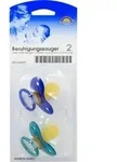 BERUHIGUNGSSAUGER Kirsche Lat.6-18 M.blau/petrol 2 St.