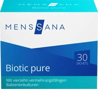 PZN-DE 19208068, BIOTIC pure MensSana Pulver 30 St. (60 g), Grundpreis: &euro; 670,67
