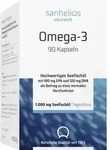 SANHELIOS Omega-3 Kapseln 1000 90 St.