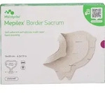 MEPILEX Border Sacrum Schaumverb.16x20 cm steril 5 St.