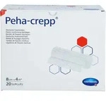 PEHA CREPP Fixierbinde 8 cmx4 m 20 St.