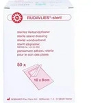 RUDAVLIES-steril Verbandpflaster8x10 cm 50 St.