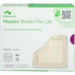 MEPILEX Border Flex Lite Schaumverband 10x10 cm 10 St.
