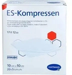 ES-KOMPRESSEN steril 10x10 cm Gro&szlig;packung 100 St.
