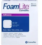 FOAM LITE ConvaTec adh&auml;siv PU-Schaumverb.5x5 cm 10 St.
