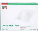 LOMATUELL Pro 5x5 cm steril 8 St.