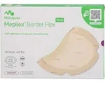 MEPILEX Border Flex Schaumverb.haft.15x19 cm oval 5 St.