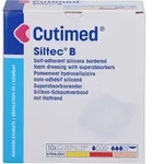 CUTIMED Siltec B Schaumverb.10x10 cm m.Haftr. 10 St.