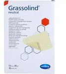 GRASSOLIND Salbenkompressen 7,5x10 cm steril 10 St.