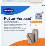 P&Uuml;TTER Verband 8/10 cmx5 m 2 St.