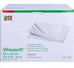 VLIWASOFT Vlieskompressen steril 10x10 cm 6l. 100 St.