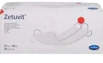 ZETUVIT Saugkompressen unsteril 20x40 cm 30 St.
