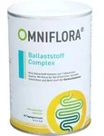 OMNIFLORA Ballaststoff Complex+Niacin glut.fr.Plv. 360 g