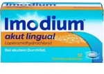 IMODIUM akut lingual Schmelztabletten 12 St.