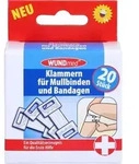 KLAMMERN f.Mulbinden+Bandagen 20 St.