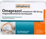 OMEPRAZOL-ratiopharm SK 20 mg magensaftr.Hartkaps. 14 St.
