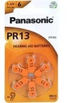 BATTERIEN f.H&ouml;rger&auml;te Panasonic PR13 6 St.
