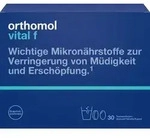 ORTHOMOL Vital F Grapefruit Gran./Kap./Tab.Kombip. 30 St.