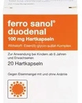 FERRO SANOL duodenal Hartkaps.m.msr.&uuml;berz.Pell. 20 St.