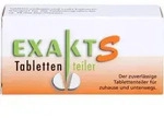 EXAKT S Tablettenteiler 1 St.