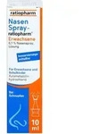 NASENSPRAY-ratiopharm Erwachsene kons.frei 10 ml