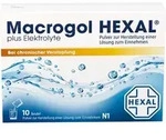 MACROGOL HEXAL plus Elektrolyte Plv.z.H.e.L.z.E. 10 St.