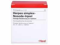 HERPES SIMPLEX Nosode Injeel Ampullen 10 St.