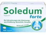 SOLEDUM Kapseln forte 200 mg 100 St.