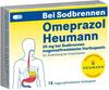 OMEPRAZOL Heumann 20 mg b.Sodbr.magensaftr.Hartk. 14 St.