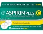 ASPIRIN plus C Brausetabletten 20 St.