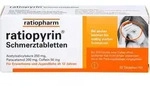 RATIOPYRIN Schmerztabletten 20 St.
