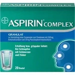 ASPIRIN Complex Btl.m.Gran.z.Herst.e.Susp.z.Einn. 20 St.