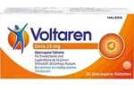 VOLTAREN Dolo 25 mg &uuml;berzogene Tabletten 20 St.