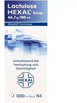 LACTULOSE Hexal Sirup 1000 ml