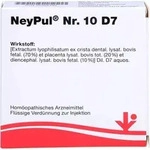 NEYPUL Nr.10 D 7 Ampullen 10 ml