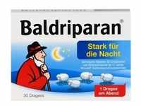 BALDRIPARAN Stark für die Nacht überzogene Tab. 30 St.