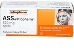 ASS-ratiopharm 500 mg Tabletten 50 St.