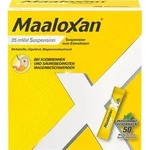 MAALOXAN 25 mVal Suspension 500 ml