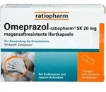 OMEPRAZOL-ratiopharm SK 20 mg magensaftr.Hartkaps. 7 St.