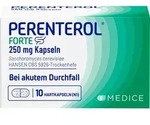 PERENTEROL forte 250 mg Kapseln 10 St.