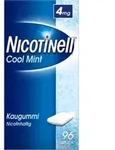 NICOTINELL Kaugummi Cool Mint 4 mg 96 St.