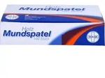 MUNDSPATEL Holz Karton 100 St.