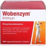WOBENZYM immun magensaftresistente Tabletten 240 St.