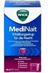 WICK MediNait Erk&auml;ltungssirup f&uuml;r die Nacht 90 ml