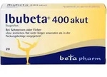 IBUBETA 400 akut Filmtabletten 20 St.