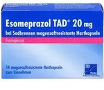 ESOMEPRAZOL TAD 20 mg bei Sodbrennen msr.Hartkaps. 14 St.