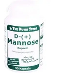 D-MANNOSE 500 mg vegetarische Kapseln 90 St.